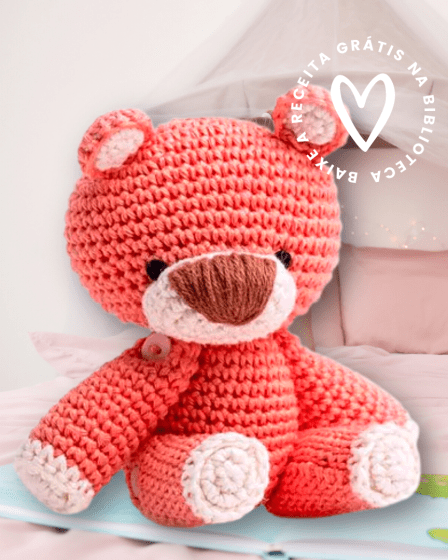 42 - Receita Gratis de Ursinho Amigurumi