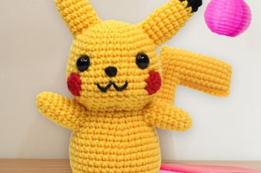 102 - Pikachu de Crochê - Amigurumi 2