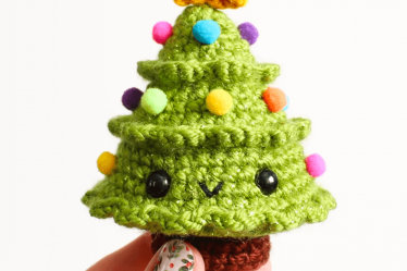 Árvore de Natal Amigurumi - Árvore de Natal de Crochê 1