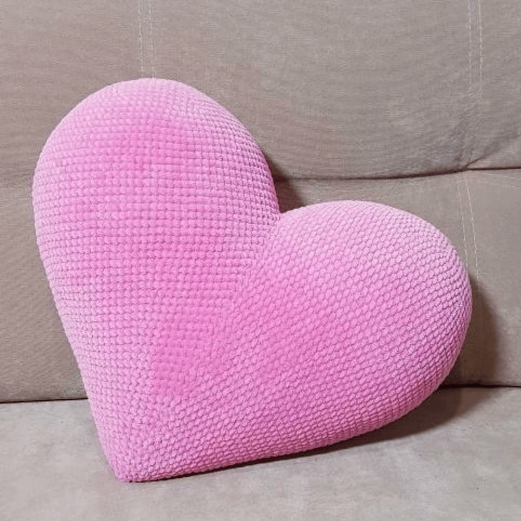 180 - Amigurumi Almofada Coração Grande - Receita de Crochê Passo a Passo 3 (1)