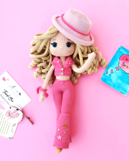 182 - Barbie Amigurumi - Receita de Crochê Passo a Passo (1)