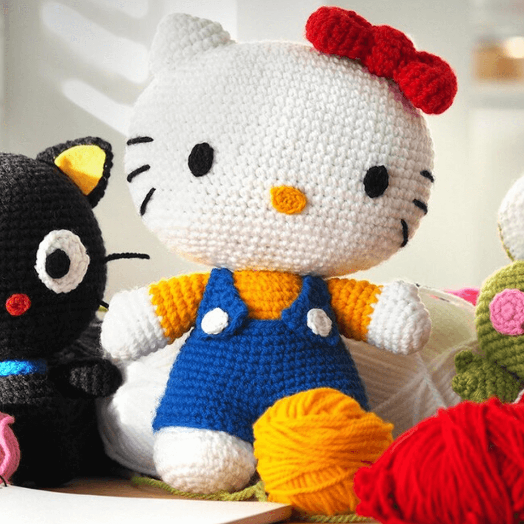 183 - Hello Kitty Amigurumi - Receita de Crochê Passo a Passo 1 (1)