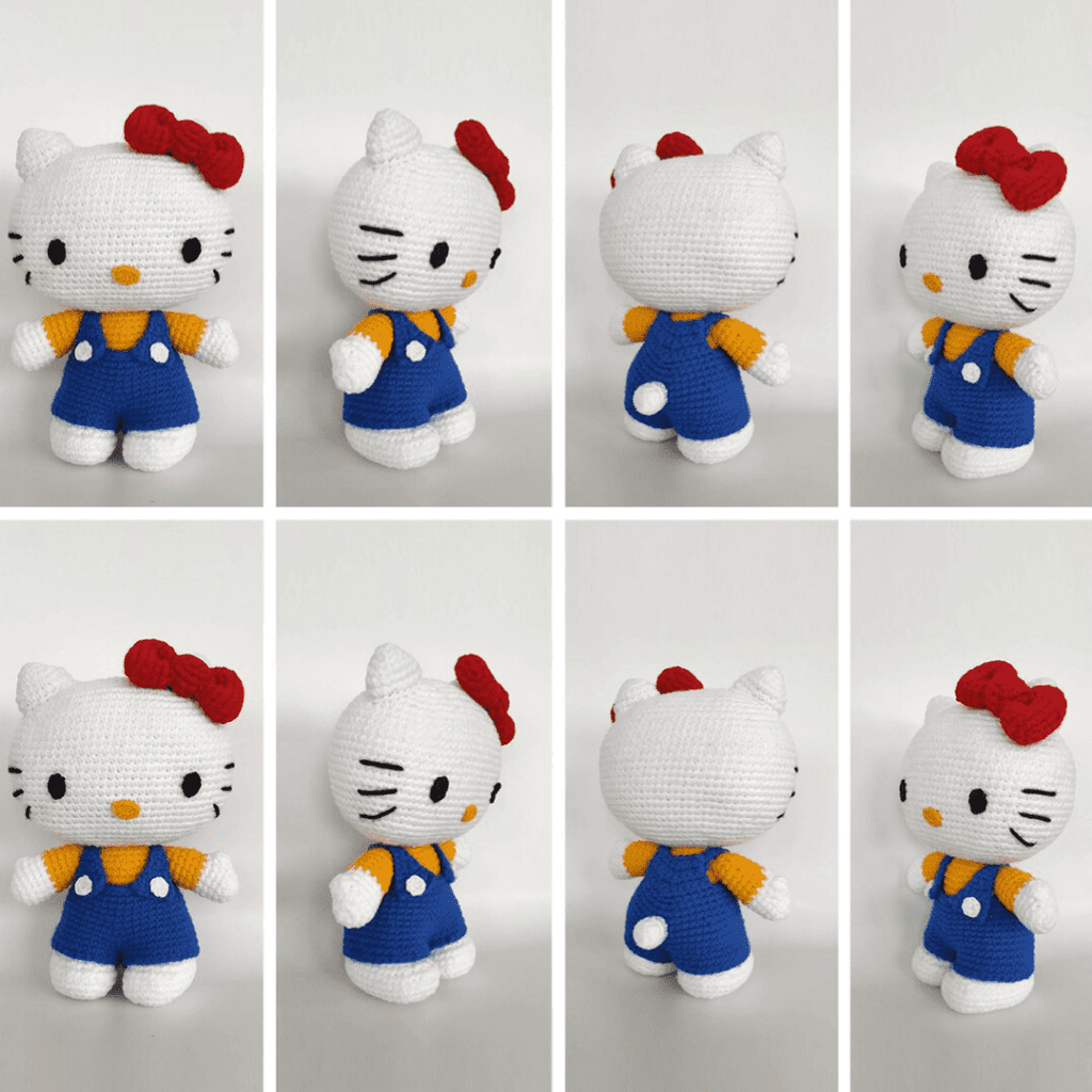 183 - Hello Kitty Amigurumi - Receita de Crochê Passo a Passo 3 (1)