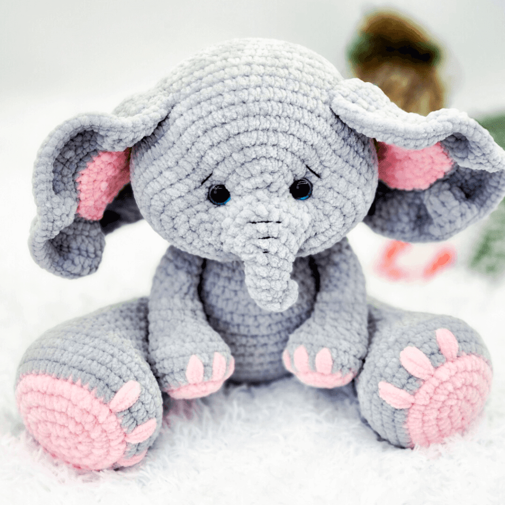 184 - Elefante Amigurumi - Receita de Crochê Passo a Passo 2 (1)