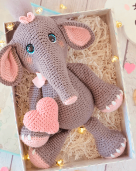 184 - Elefante Amigurumi - Receita de Crochê Passo a Passo 3 (1)