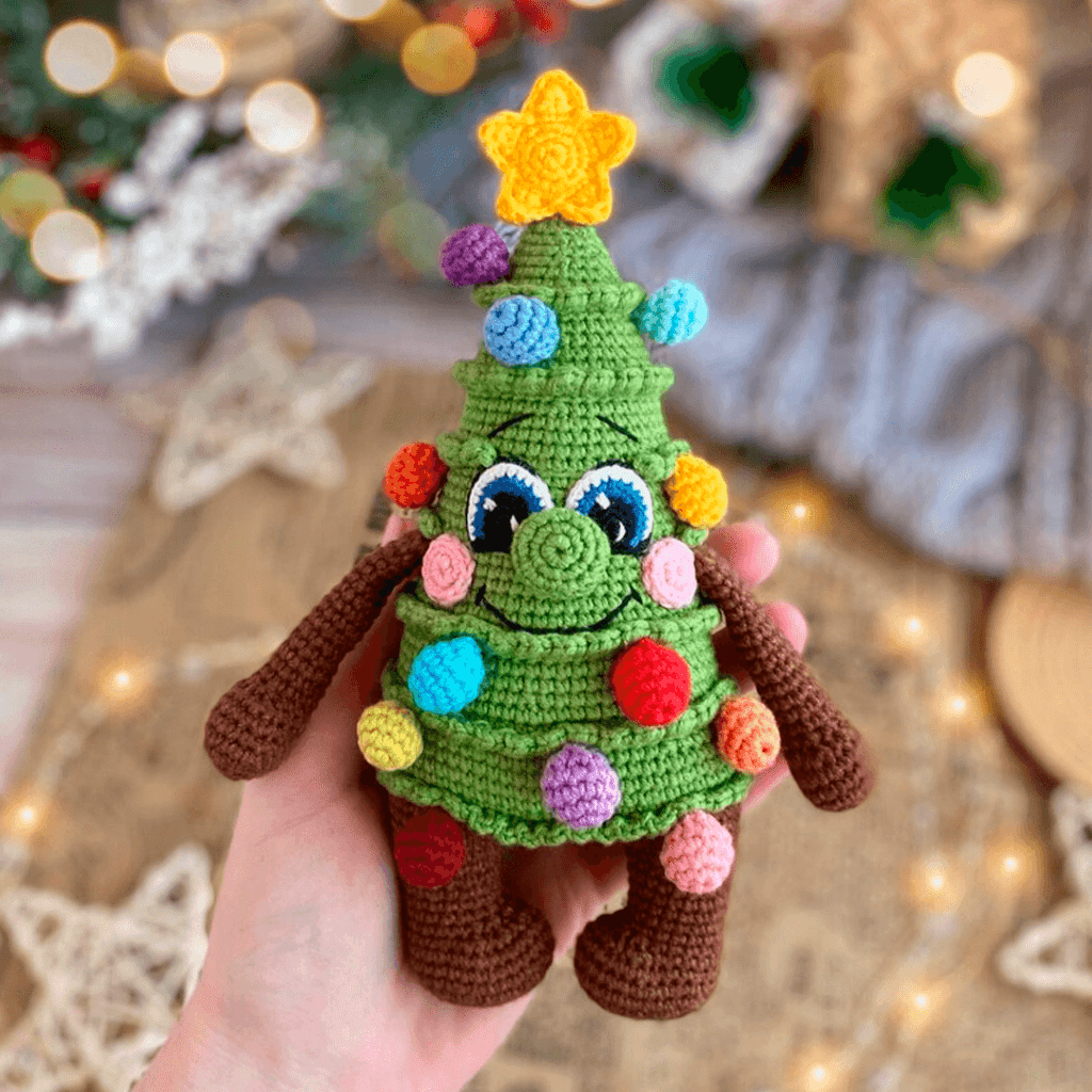 189 - Árvore de Natal Amigurumi - Receita de Crochê Passo a Passo 3 (1)