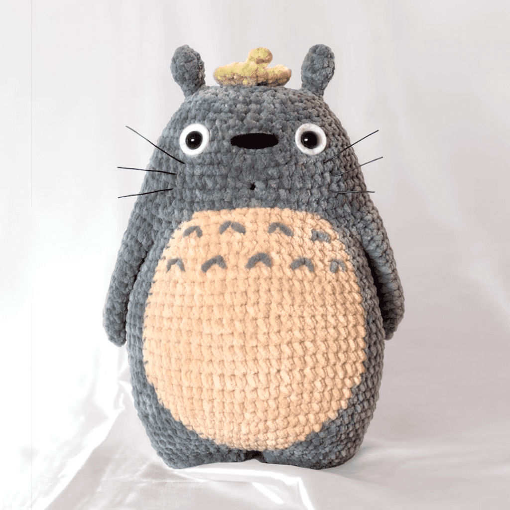 192 - Totoro Amigurumi - Totoro de Crochê - Receita de Crochê Passo a Passo (1)