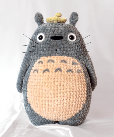192 - Totoro Amigurumi - Totoro de Crochê - Receita de Crochê Passo a Passo (1)