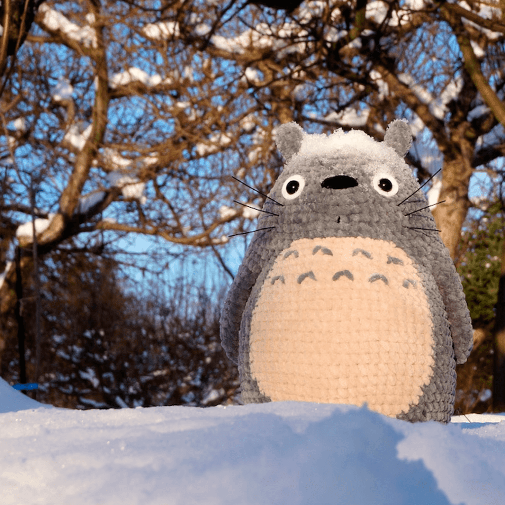 192 - Totoro Amigurumi - Totoro de Crochê - Receita de Crochê Passo a Passo 2 (1)
