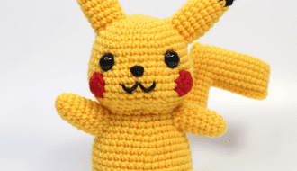 202 - Amigurumi Pokemon - Pokemond de Amigurumi - Receita de Crochê Passo a Passo - Pikachu (1)