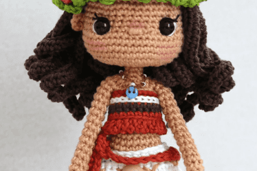 207 - Moana amigurumi passo a passo - Receita de Crochê Passo a Passo Iniciante 1 (1)