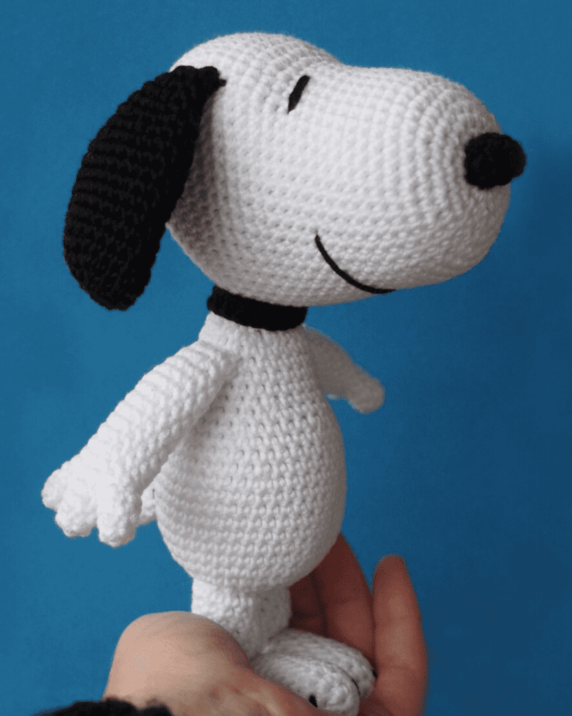 209 - Snoopy amigurumi - Snoopy de crochê - Receita Passo a Passo 2 (1)