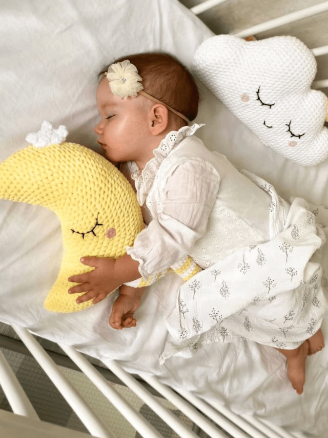 Amigurumi para Bebês – Almofadas de Crochê – Receita passo a passo