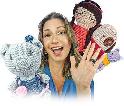 Curso online de amigurumi Mariana