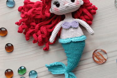 213 - Pequena Sereia Amigurumi - Ariel de Amigurumi - Receita Passo a Passo 1 (1)