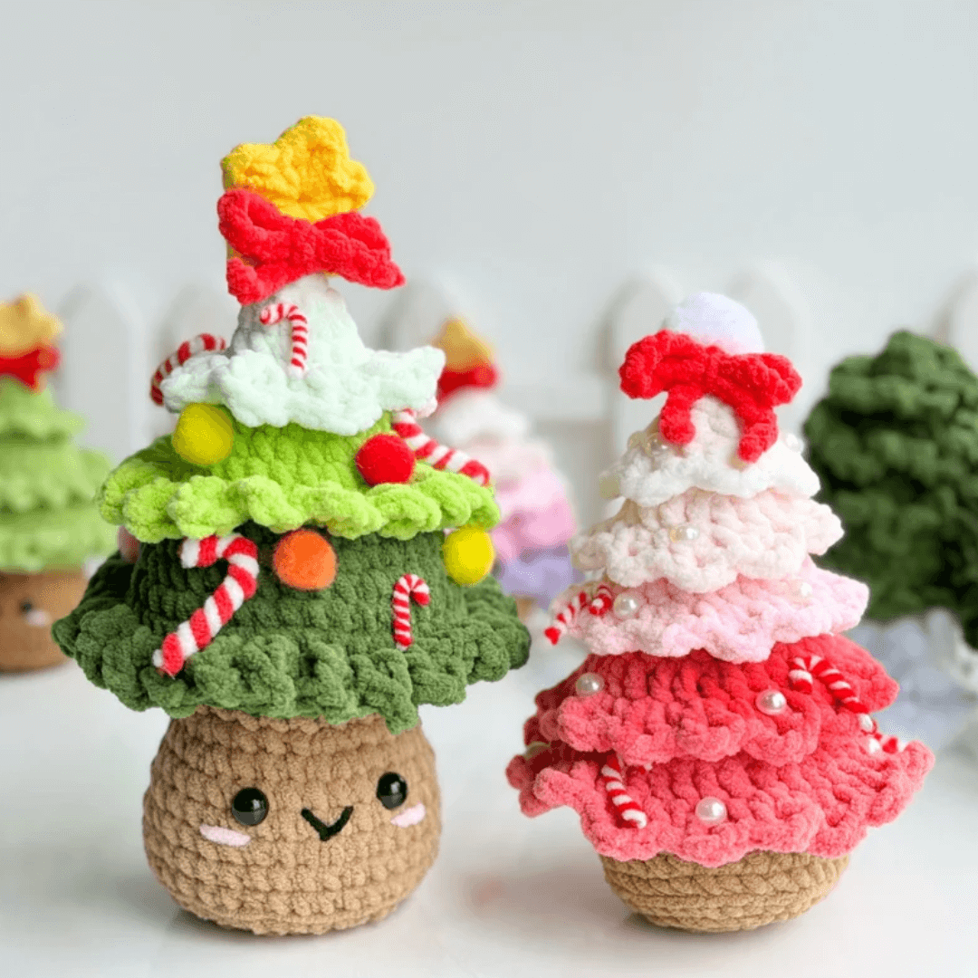 221 - Amigurumi natal - Amigurumi de Natal Receita Passo a Passo - 5 (1)