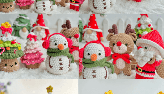 221 - Amigurumi natal - Amigurumi de Natal Receita Passo a Passo - Banner (1)