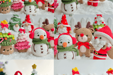 221 - Amigurumi natal - Amigurumi de Natal Receita Passo a Passo - Banner (1)