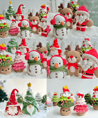 221 - Amigurumi natal - Amigurumi de Natal Receita Passo a Passo - Banner (1)