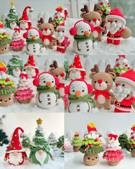 221 - Amigurumi natal - Amigurumi de Natal Receita Passo a Passo - Banner (1)